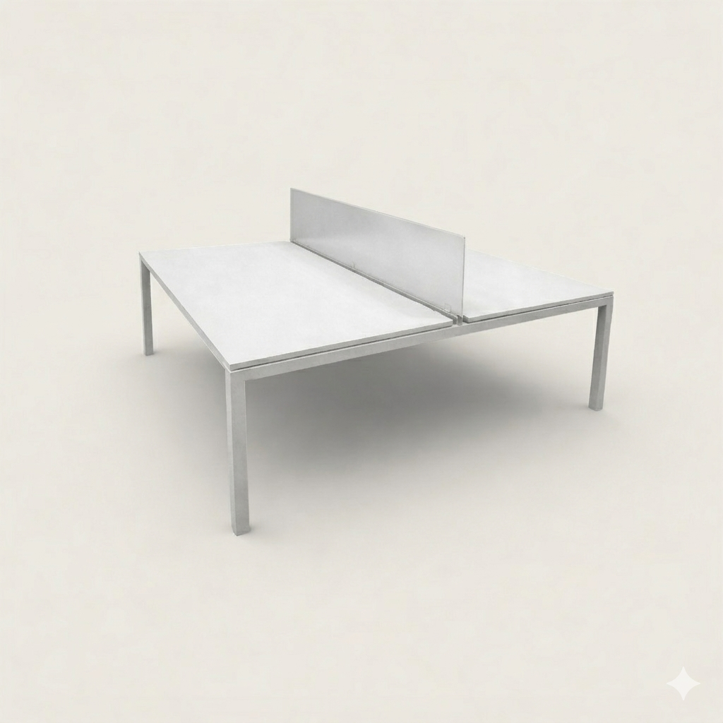 Dynamobel: Bench Desk 2 Way 1400 x 1600 - Refurbished