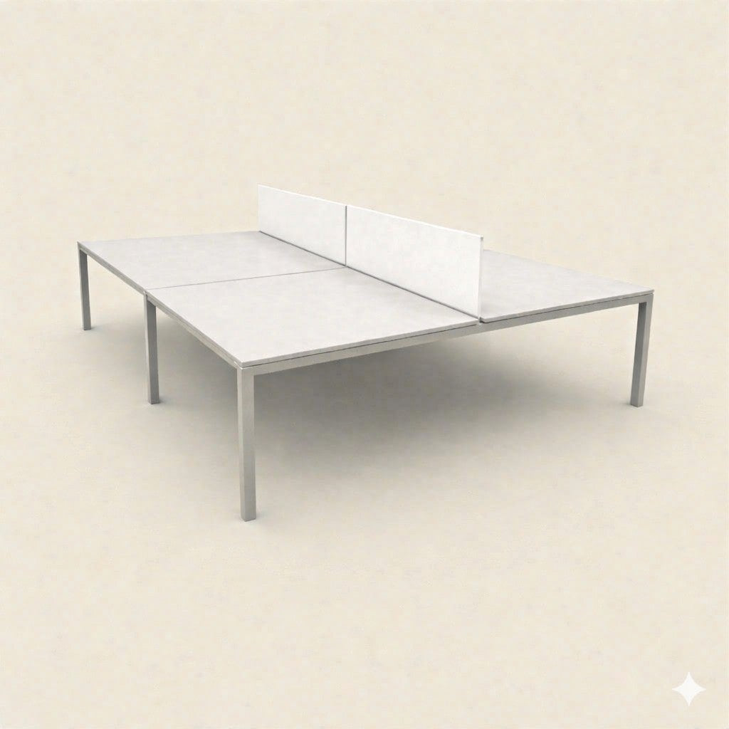 Dynamobel: Bench Desk 4 way 2400 x 1600 - Refurbished