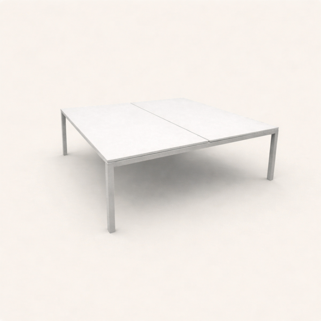 Dynamobel: Bench Desk 2 Way 1400 x 1600 - Refurbished