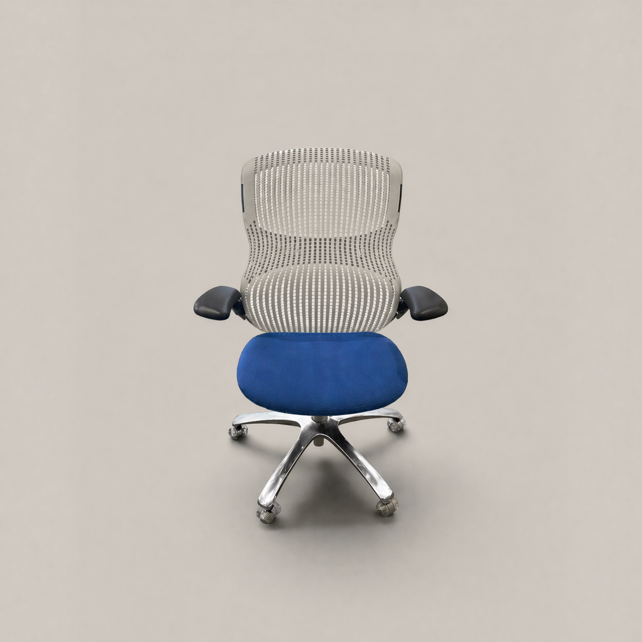 <tc>Knoll</tc>Generation - Bürostuhl in Blau - Generalüberholt
