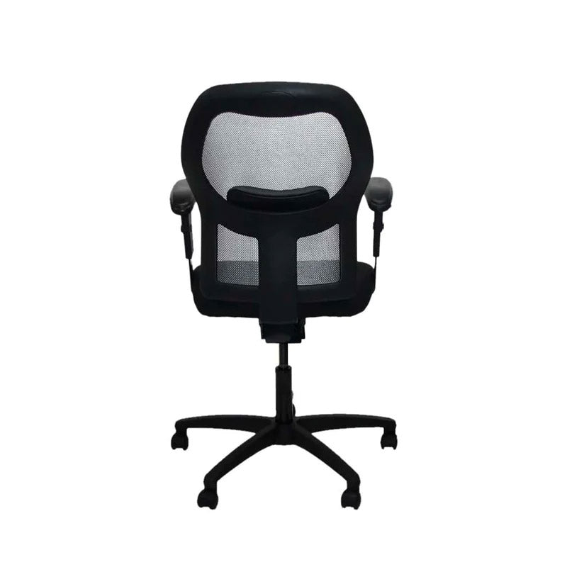 Ahrend: 160 Type Task Chair with Silver Mesh - Refurbished