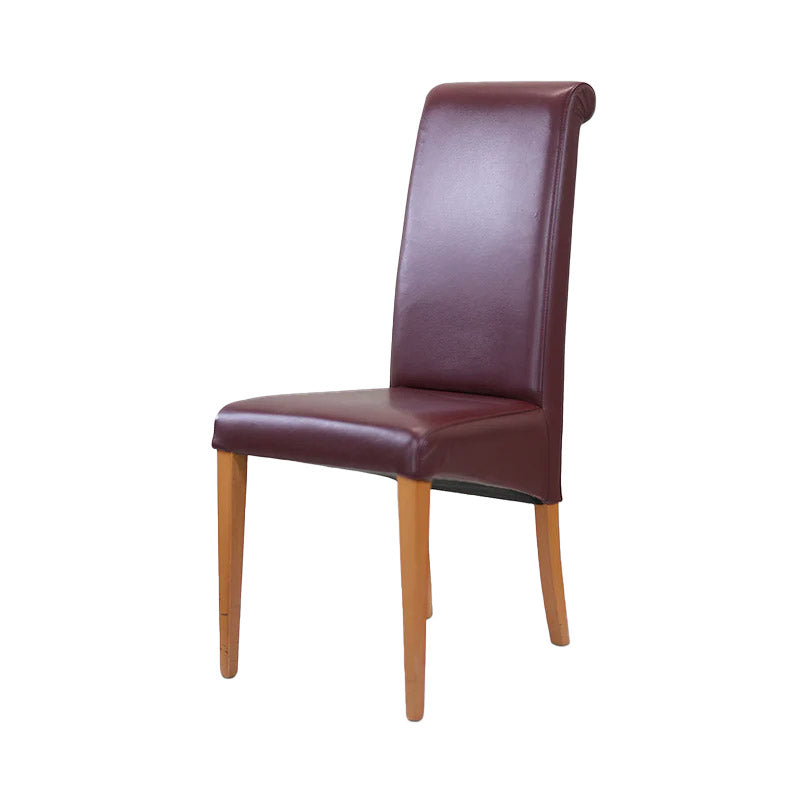 Burg: Leather Dining Chair - Refurbished