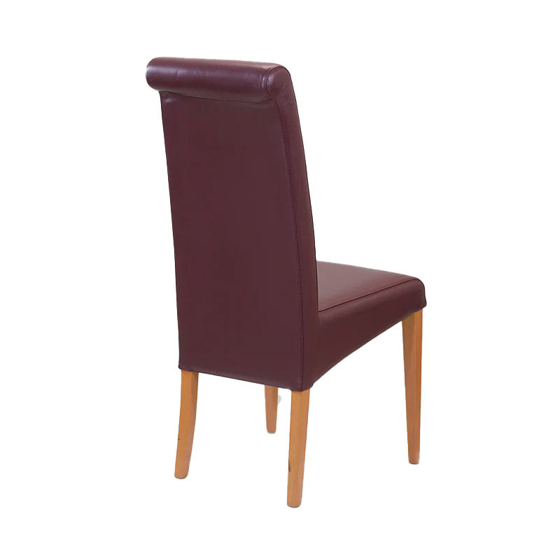 Bure: Leather Dining Chair - Refurbished