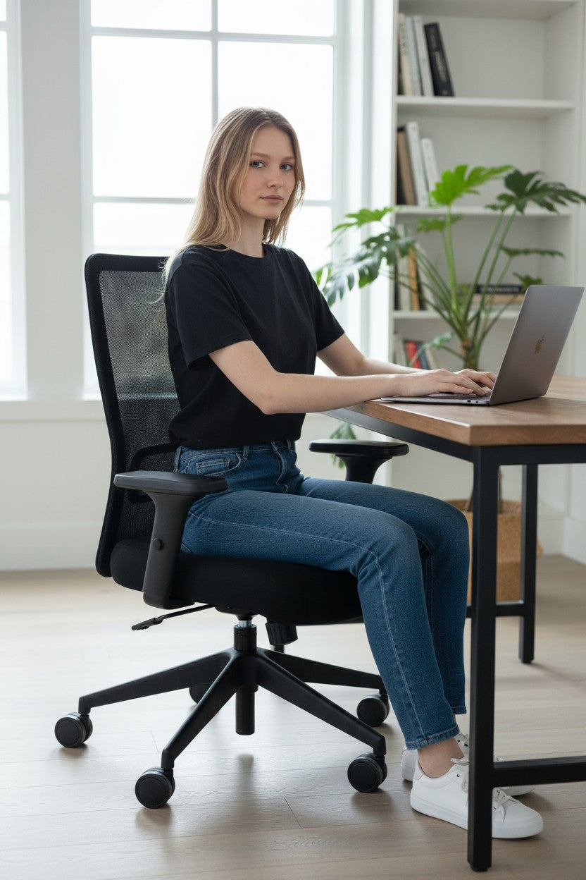 <tc>Connection</tc>: Work Well Arbeitsstuhl - Generalüberholt