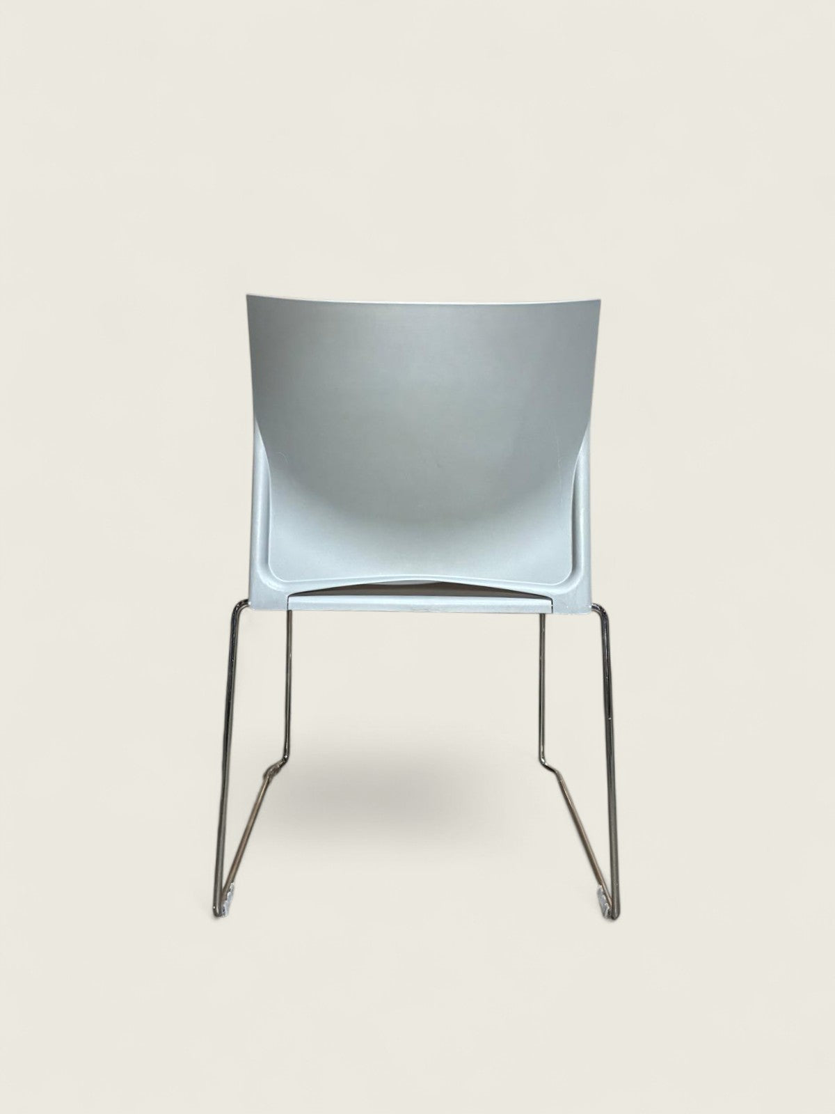 <tc>Connection</tc>: Grauer Besucher-Seitenstuhl - Generalüberholt