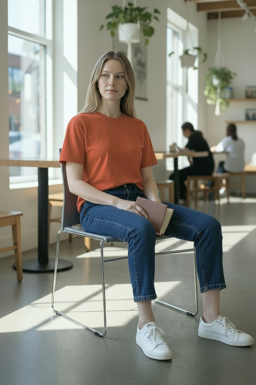 <tc>Connection</tc>: Grauer Besucher-Seitenstuhl - Generalüberholt