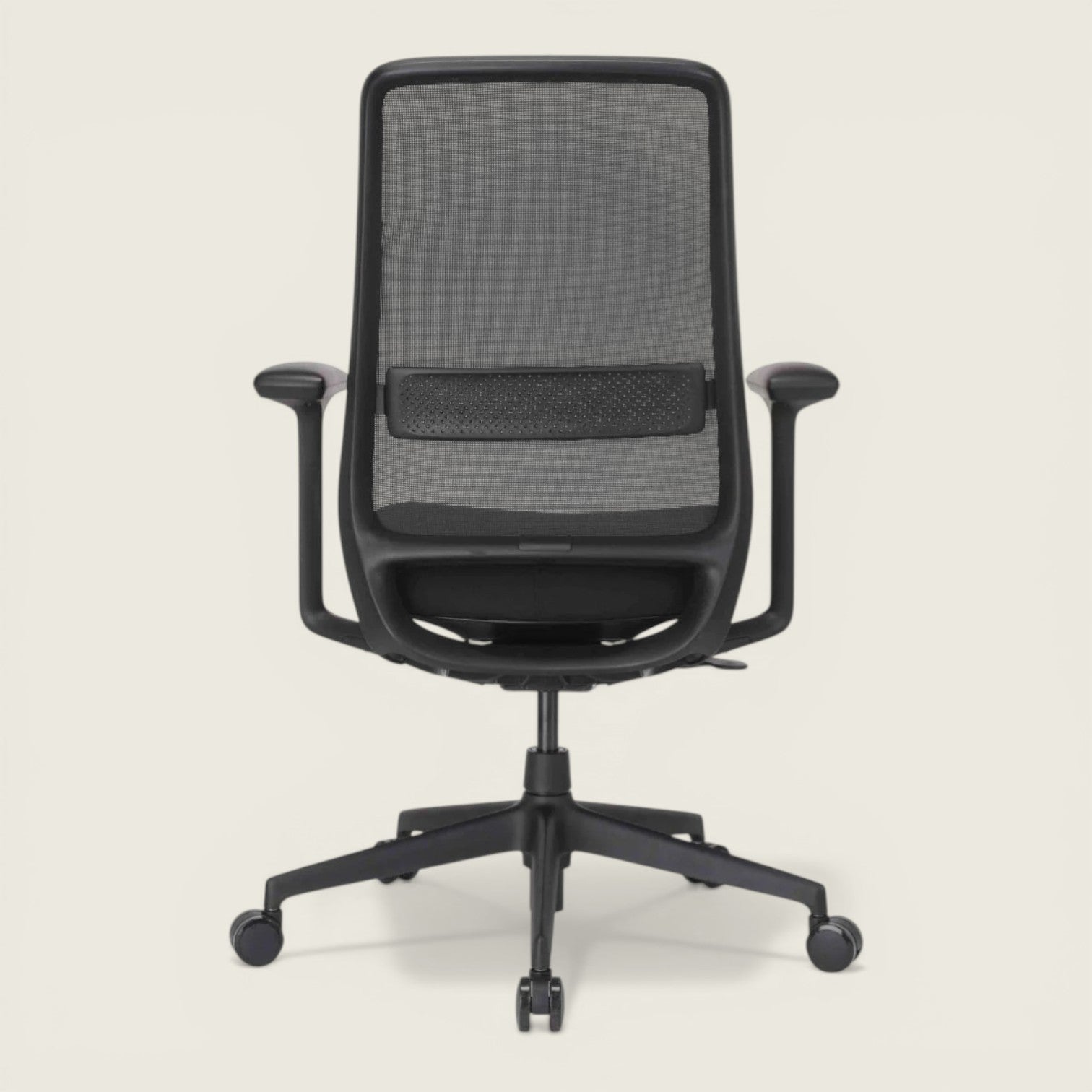 Global: Elipse Mesh Back Office Chair in Black - Refurbished