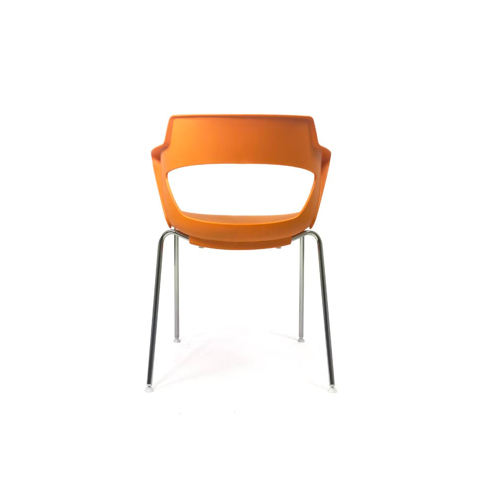 Elite: Taurus Chair In Orange - Refurbished