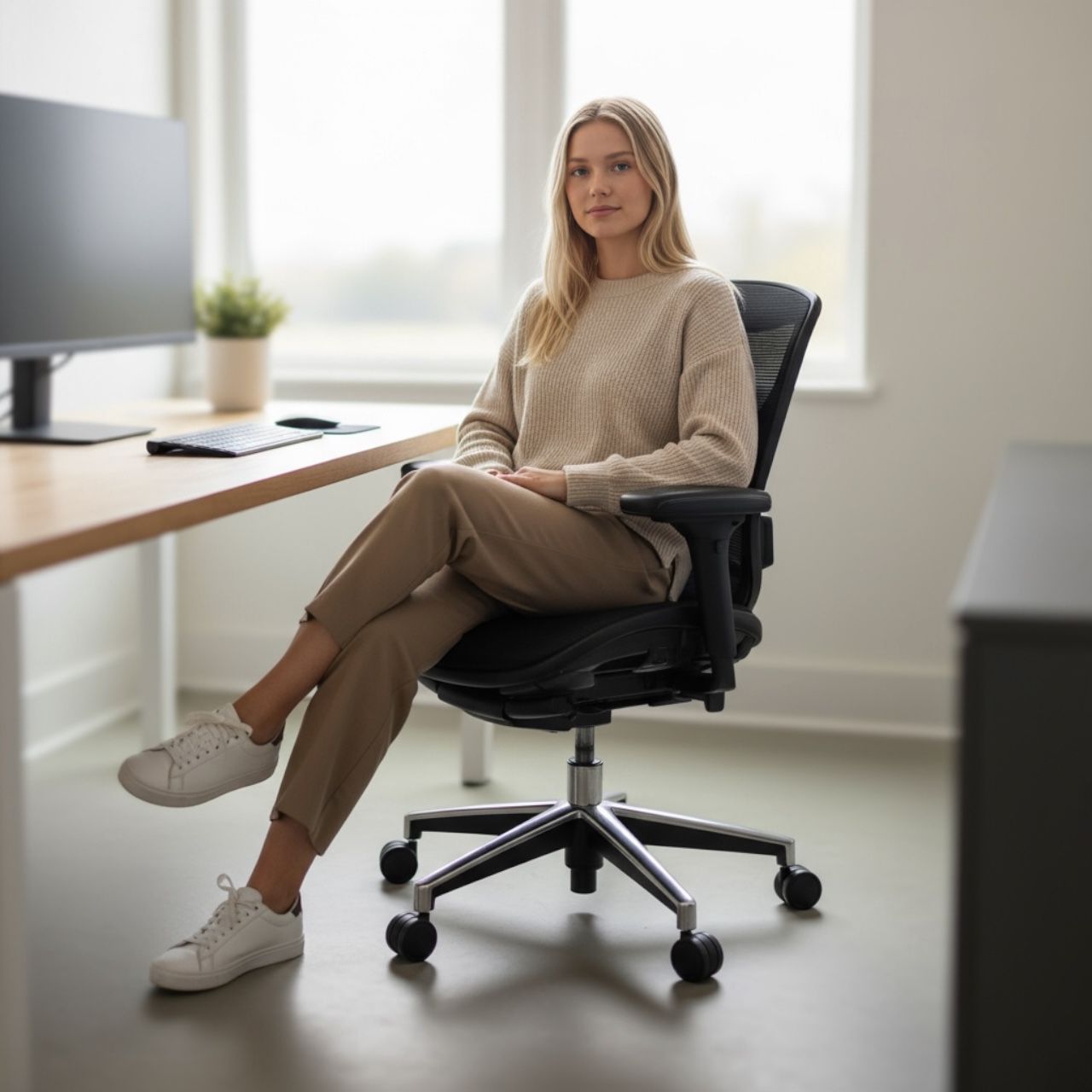 Ergohuman: Enjoy Task Chair - Refurbished