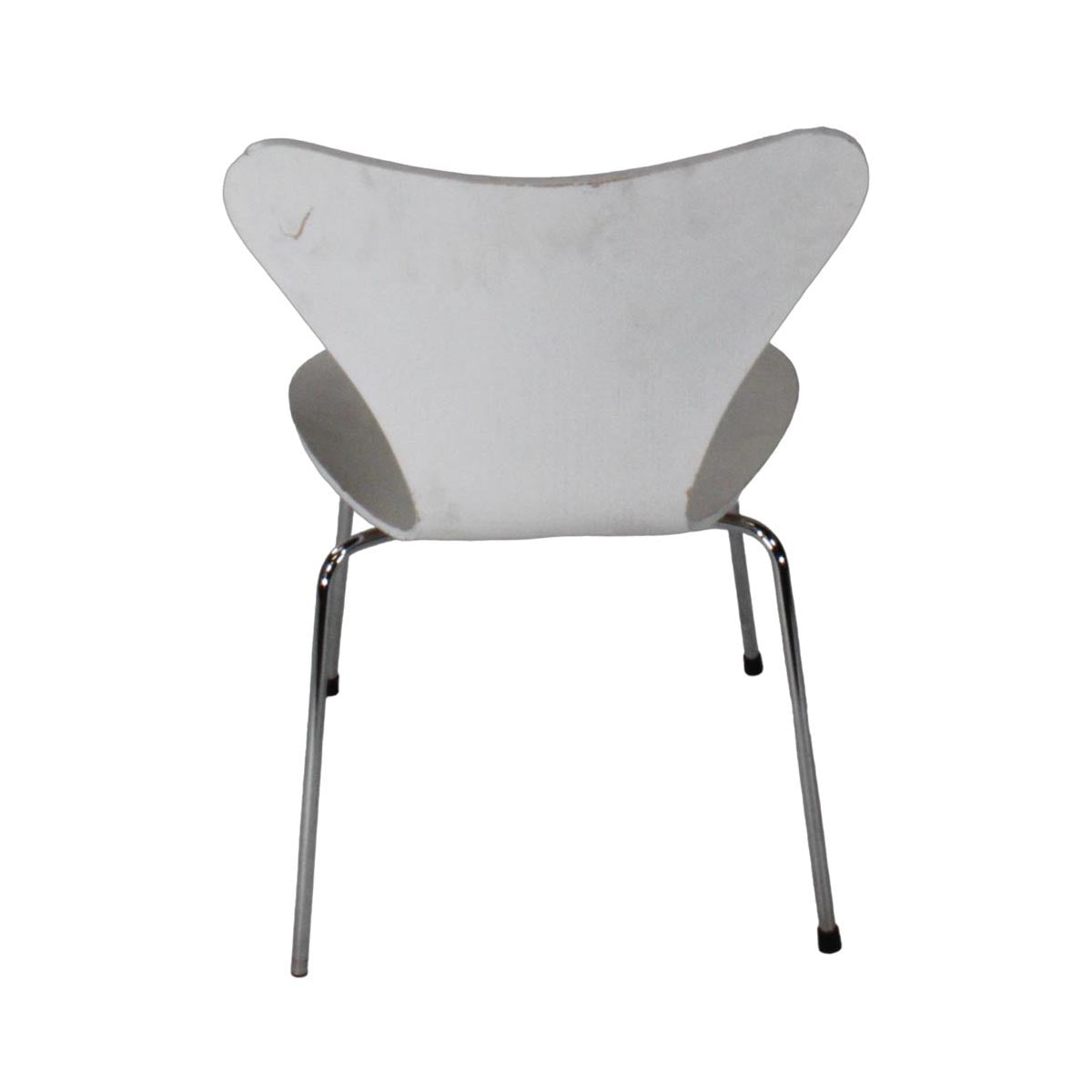 Fritz Hansen: Serie 7 Stuhl Weiß - Original