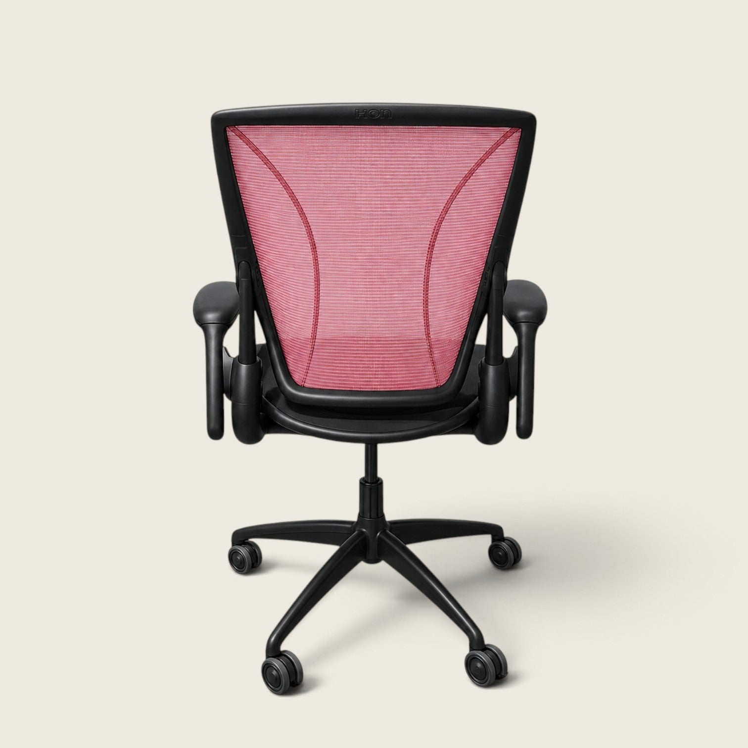 <tc>Humanscale</tc>: <tc>Diffrient World</tc> Bürostuhl mit grünem Netzbezug – generalüberholt