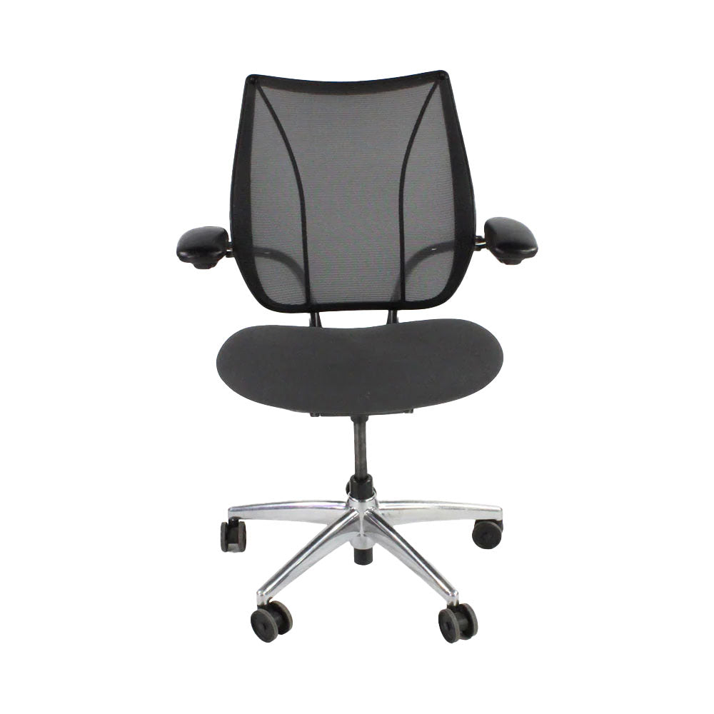 Humanscale: Liberty Task Chair in Grey Fabric/Aluminium Frame - Refurbished