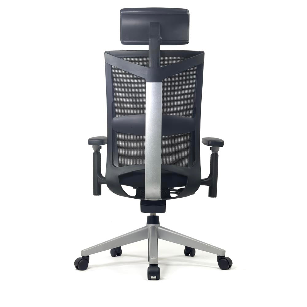 <tc>Haworth</tc>: Comforto 88 Bürostuhl aus schwarzem Stoff - Generalüberholt