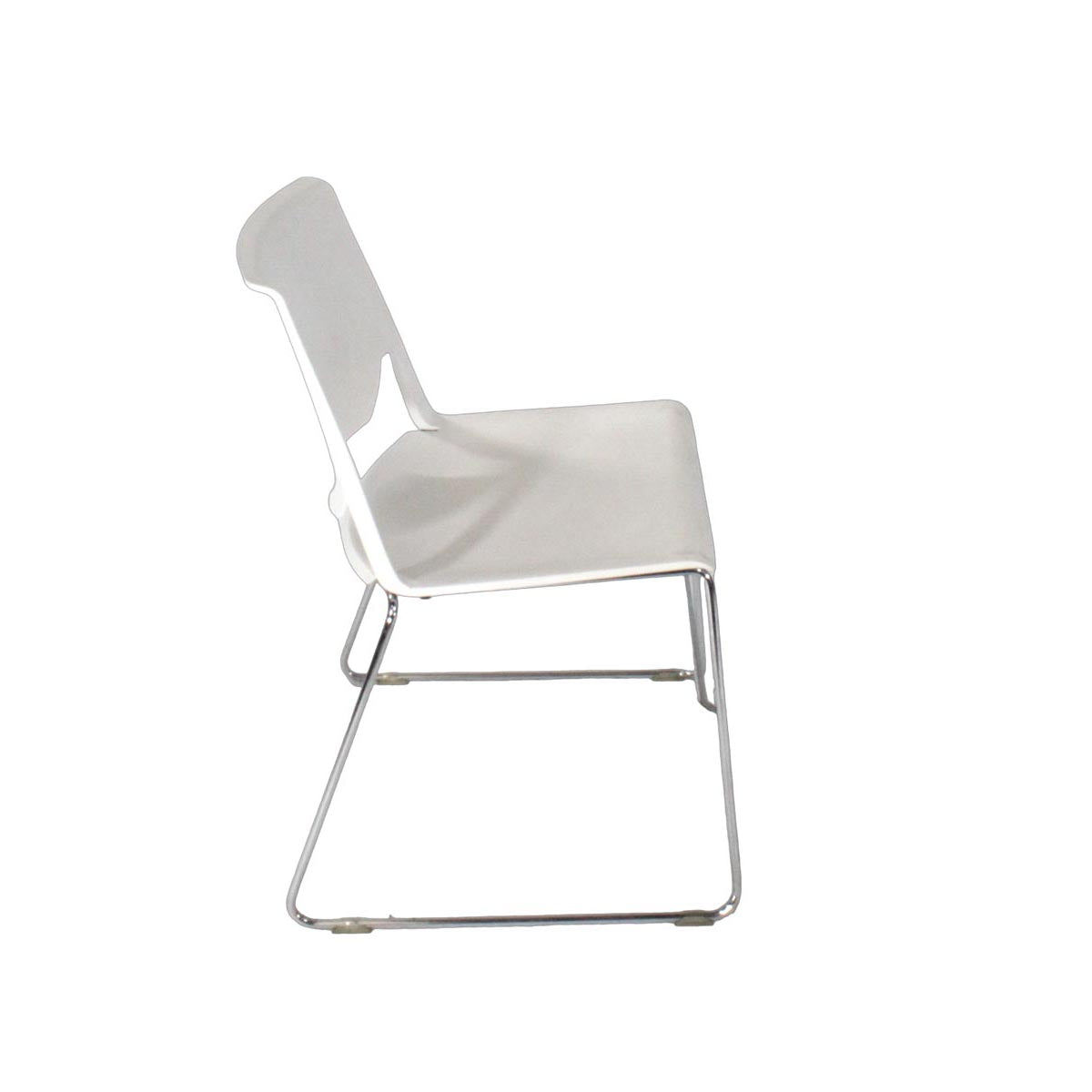 Haworth: Very Comforto 62 Chair in White - Refurbished