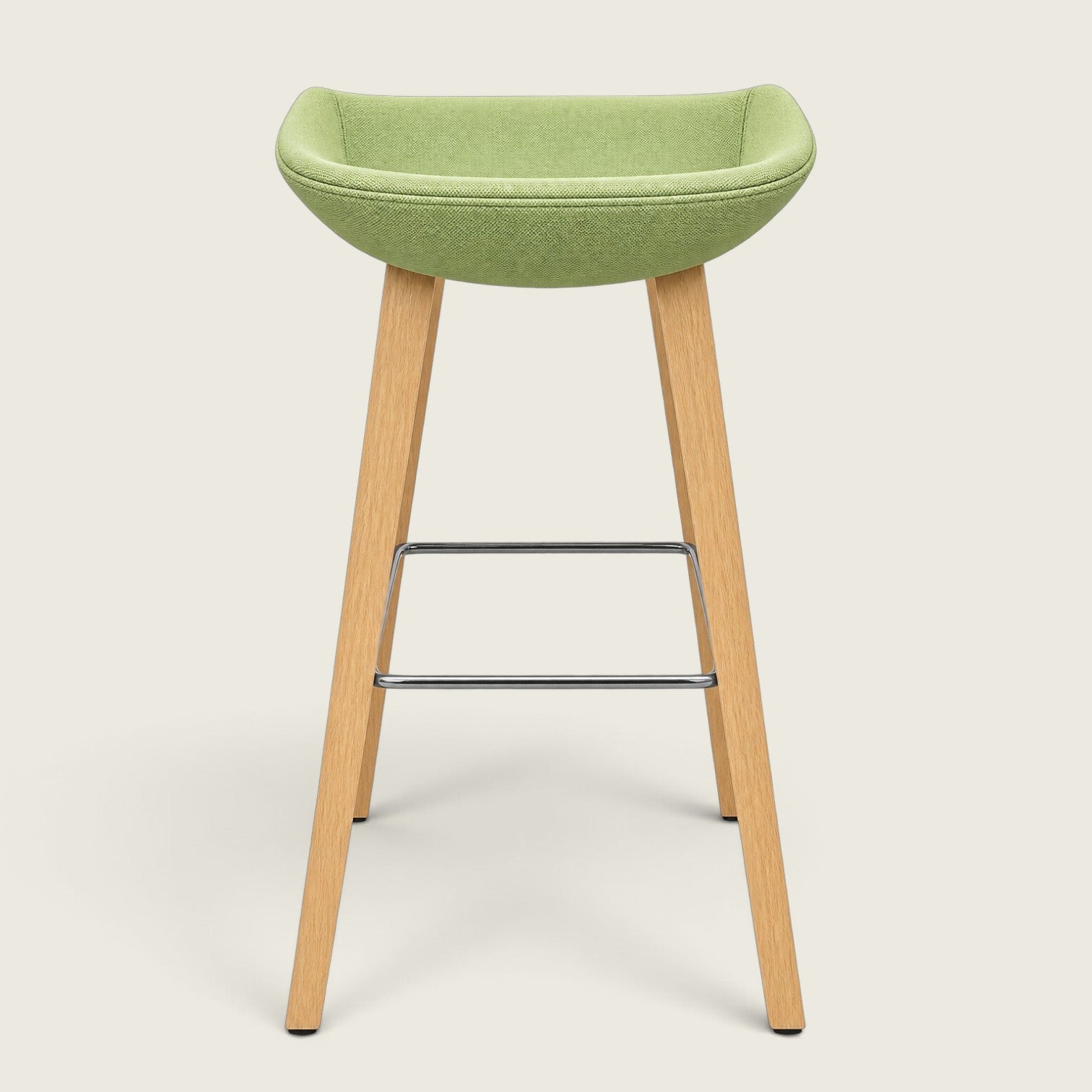 Hay: Upholstered Bar Stool - Refurbished