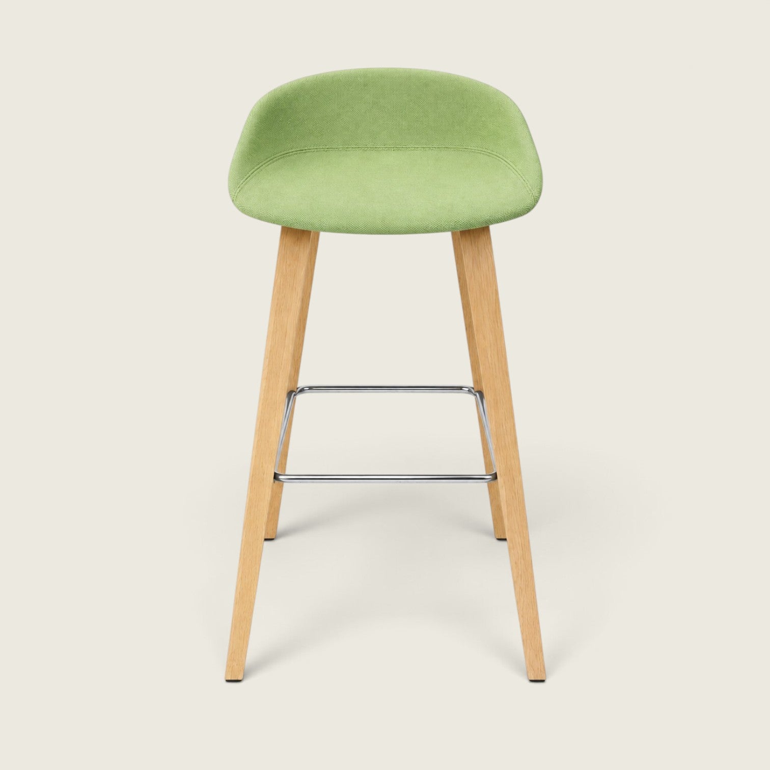 Hay: Upholstered Bar Stool - Refurbished