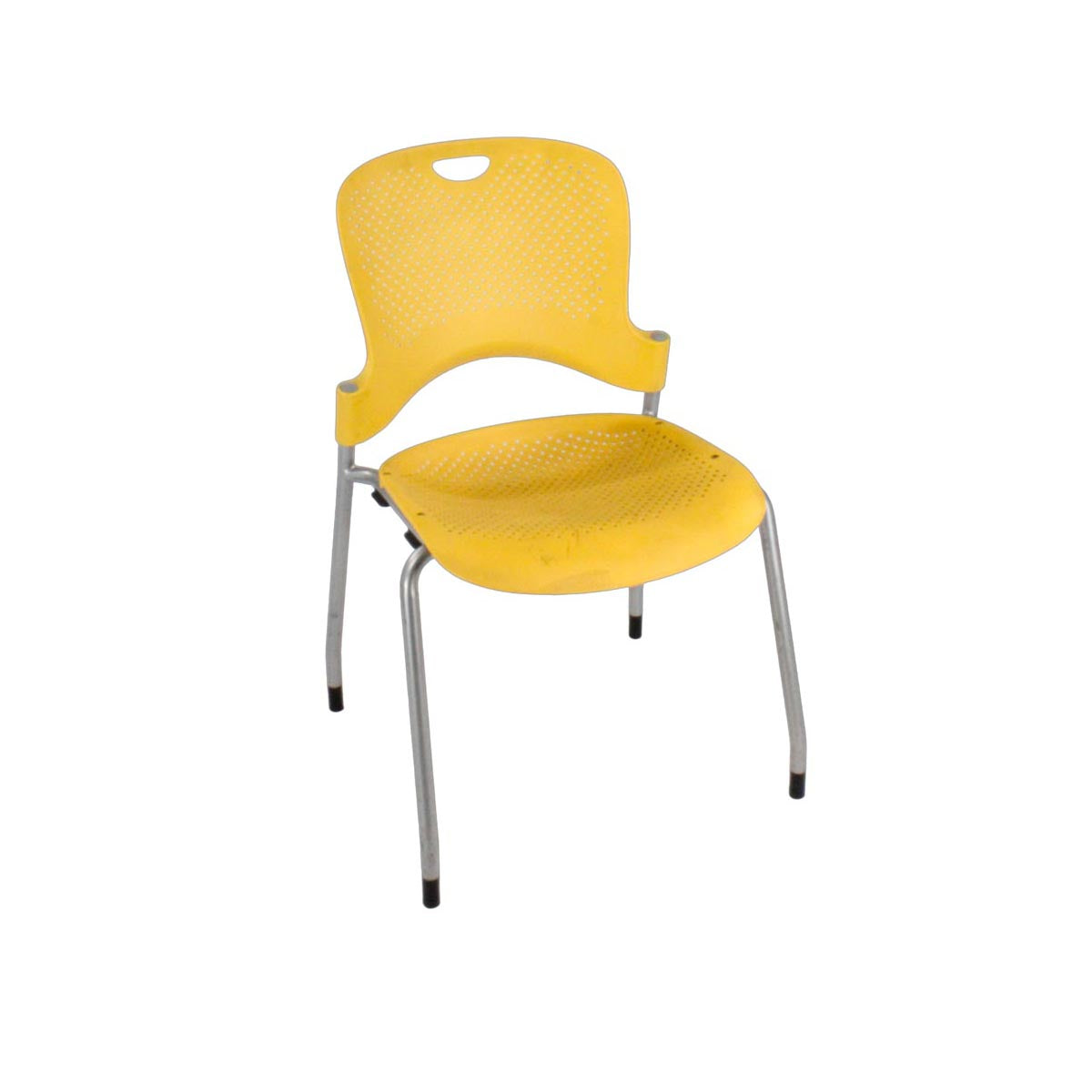 Herman Miller: Caper Chair in Gelb – generalüberholt