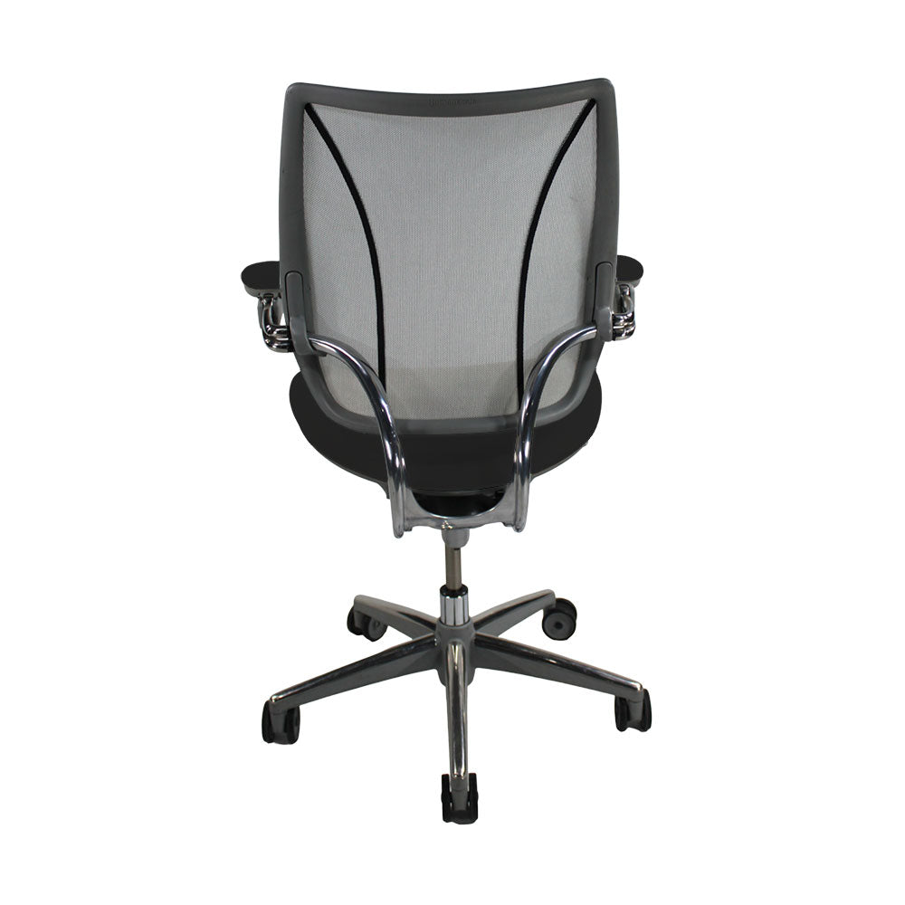 Humanscale: Liberty Task Chair in Black Leather - Refurbished