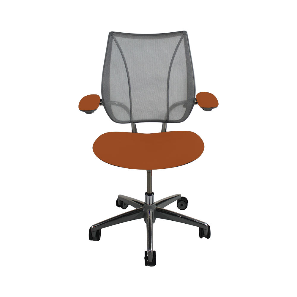 Humanscale: Liberty Task Chair in Tan Leather - Refurbished