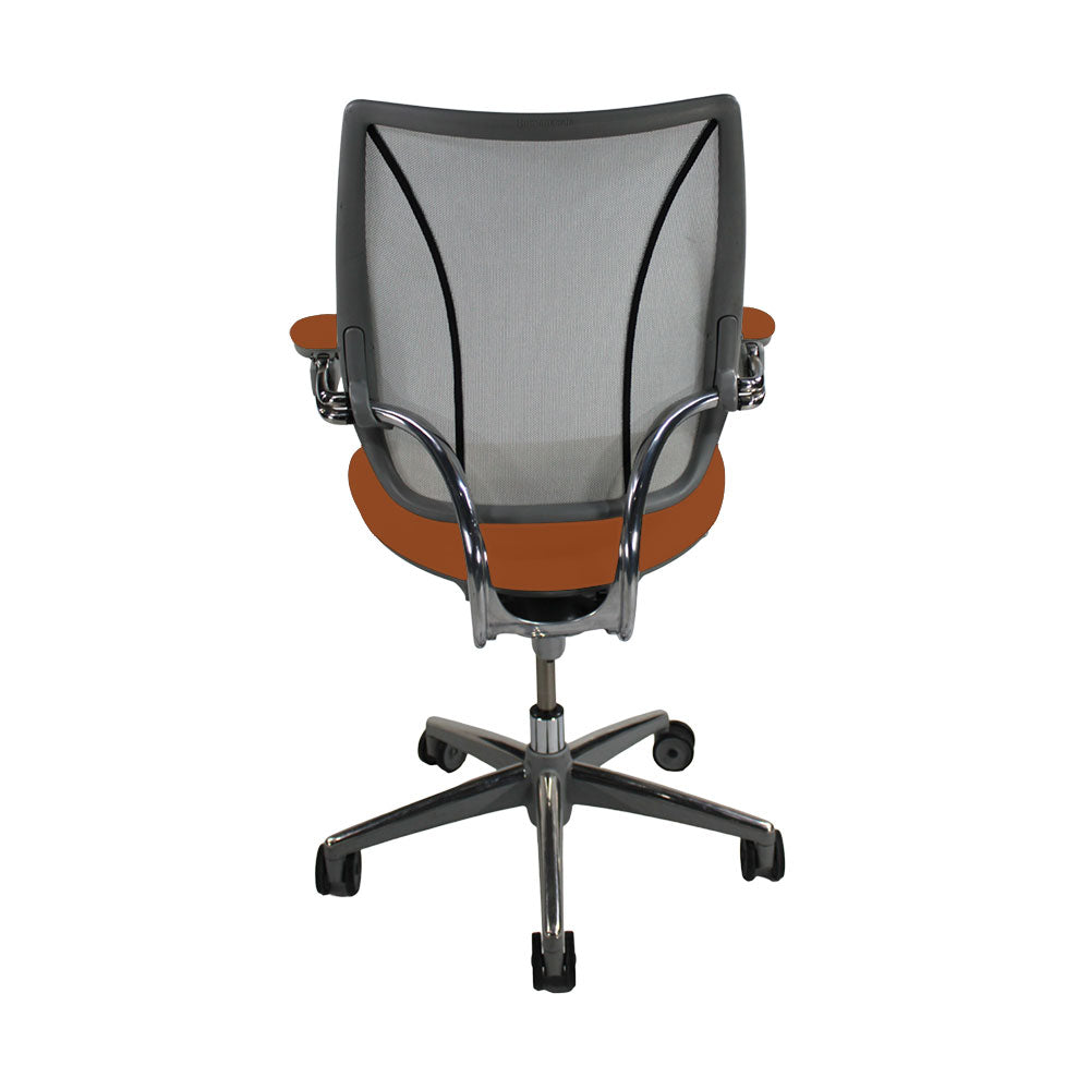 Humanscale: Liberty Task Chair in Tan Leather - Refurbished