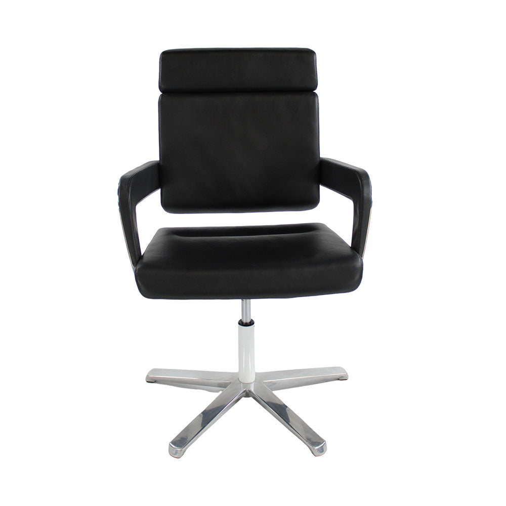 König + Neurath: Charta Lounge Chair High Back – generalüberholt