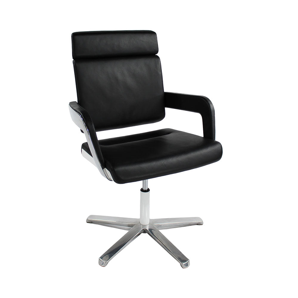 König + Neurath: Charta Lounge Chair High Back – generalüberholt