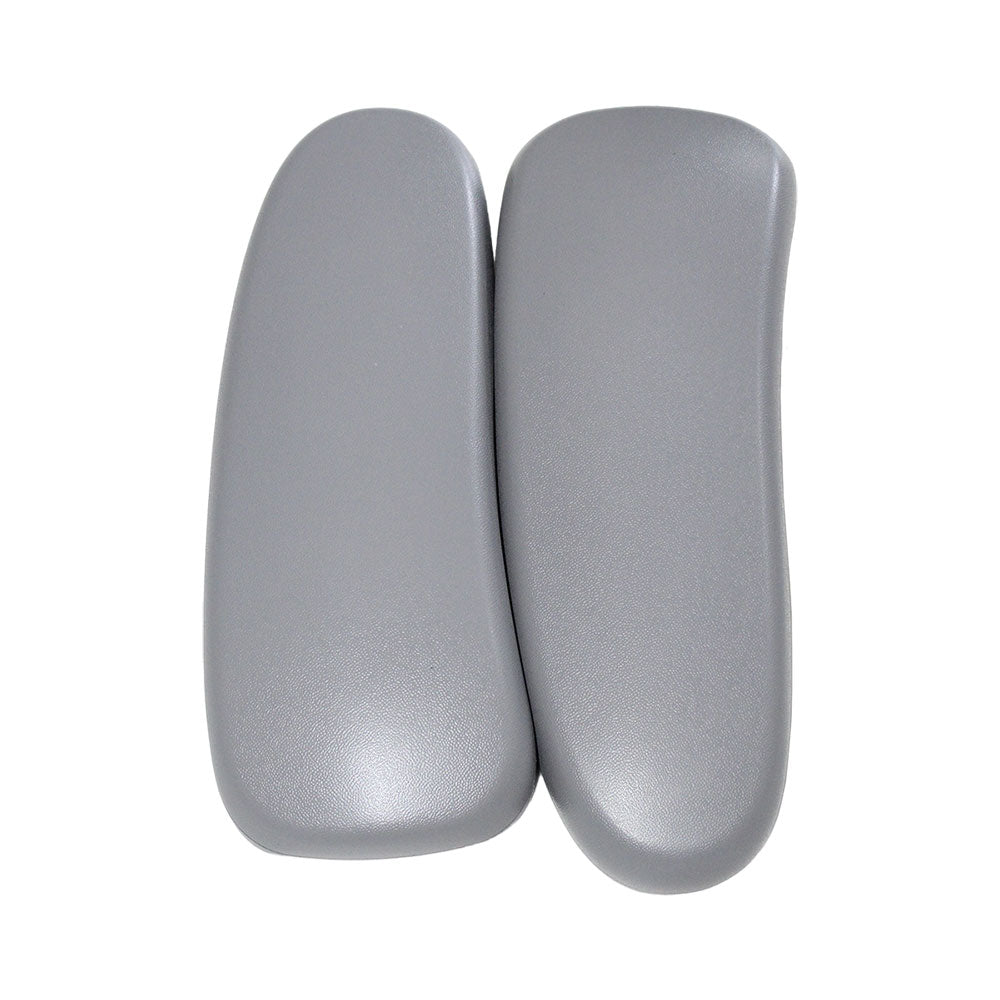 Herman Miller: Aeron Replacement Arm Caps in Grey