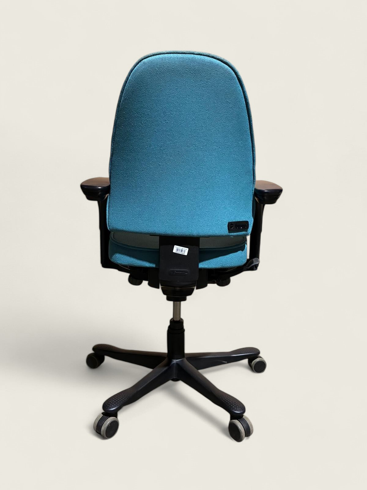 Kinnarps: Light Blue Secretarial Chair - Refurbished
