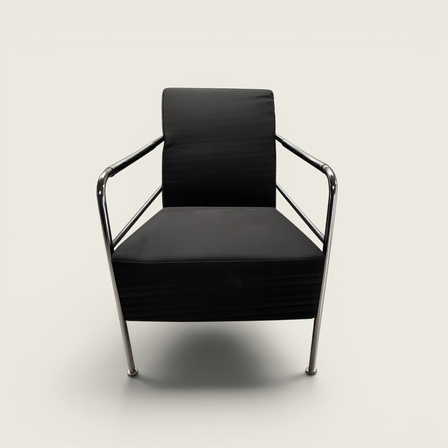 Lammhults: Lounge Chair In Black - Refurbished