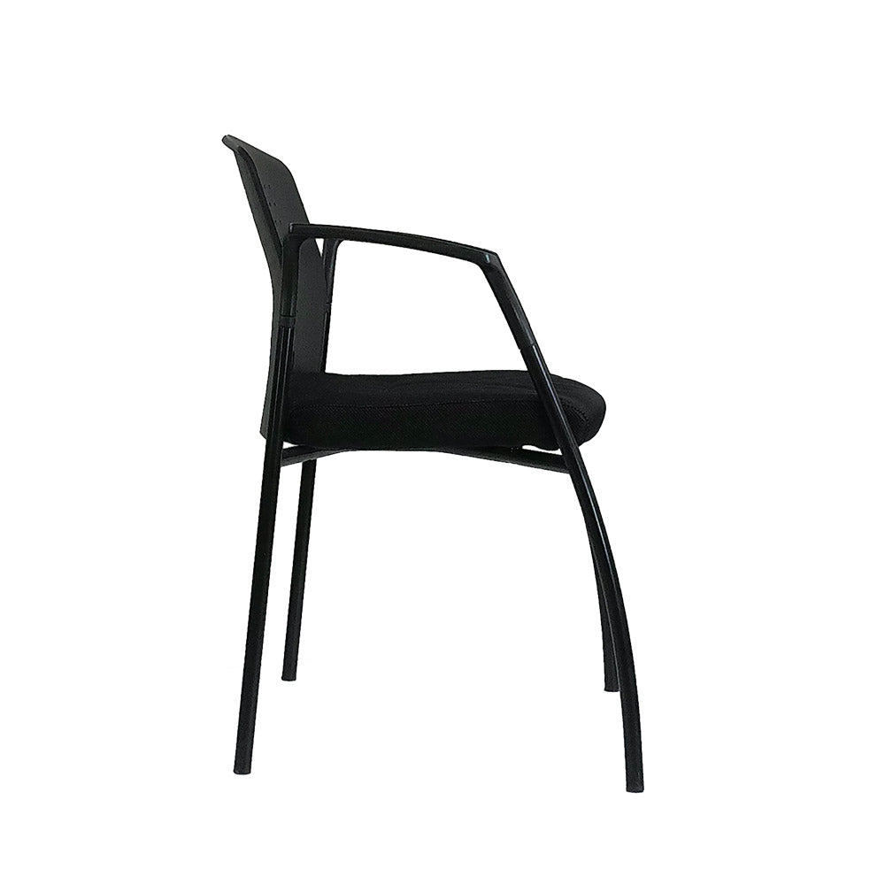 Martin Stoll: Black Meeting Chair - Refurbished