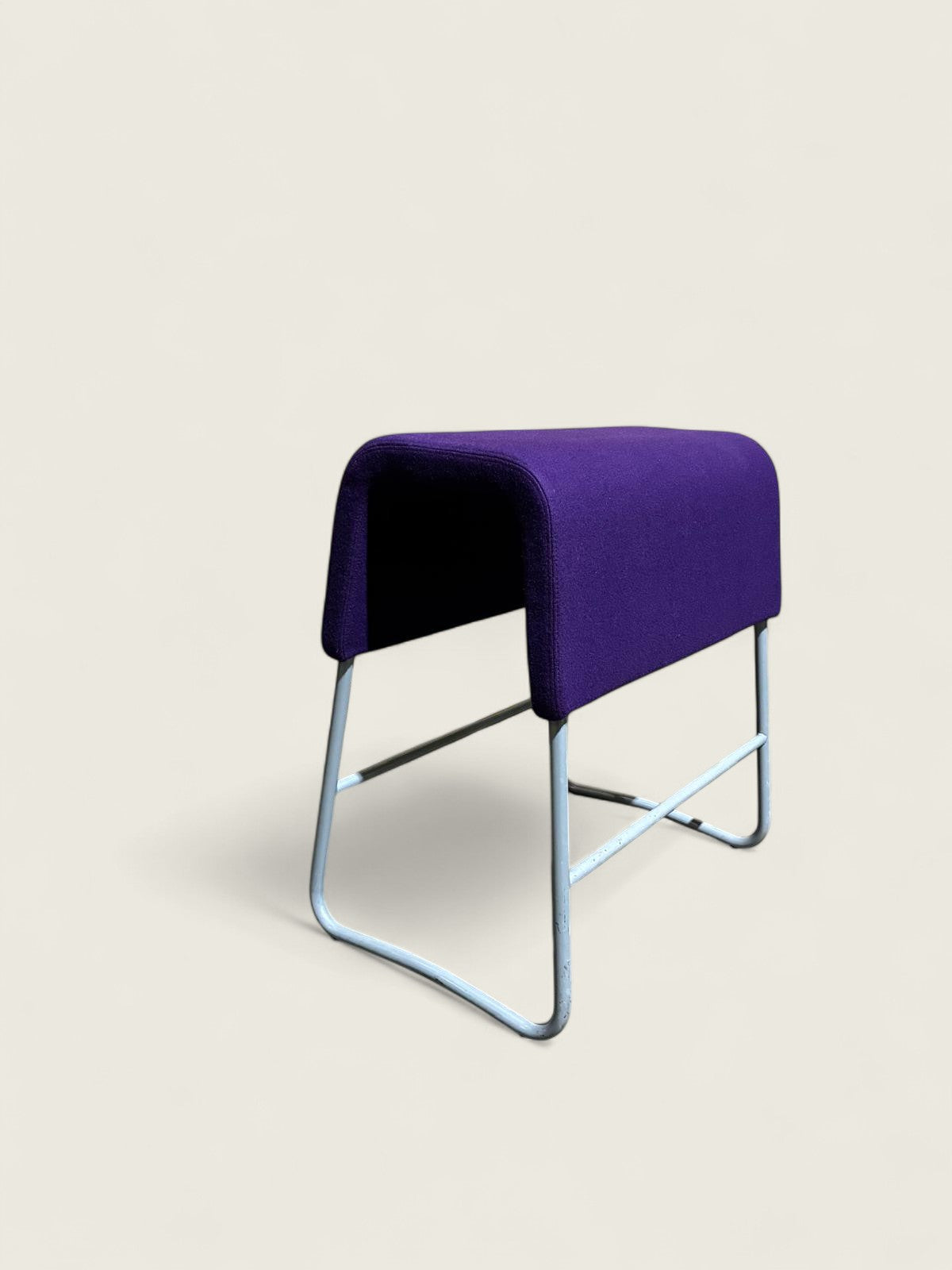 Materia: Ottoman Bench Stool - Refurbished