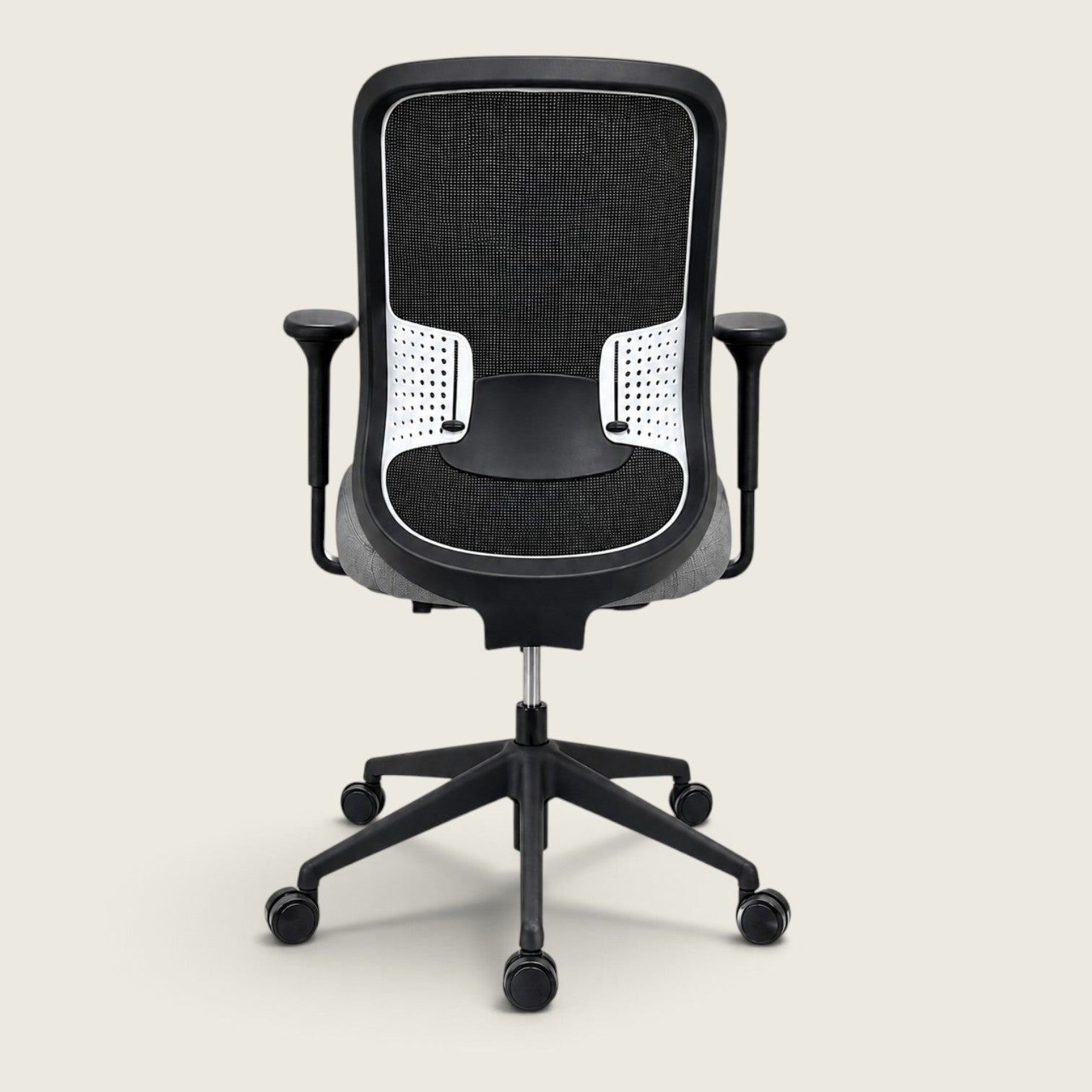 Orangebox: Do - Task Chair in Grey Fabric - Refurbished