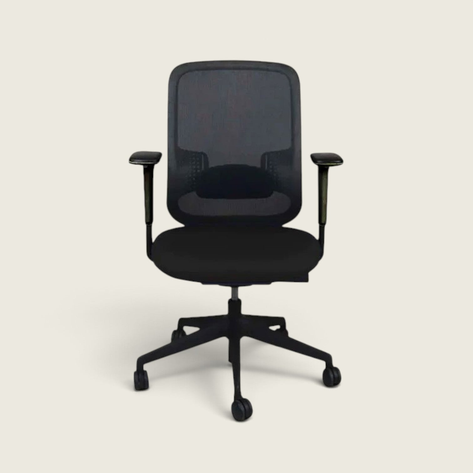 Orangebox: Do - Task Chair in Black Fabric - Refurbished