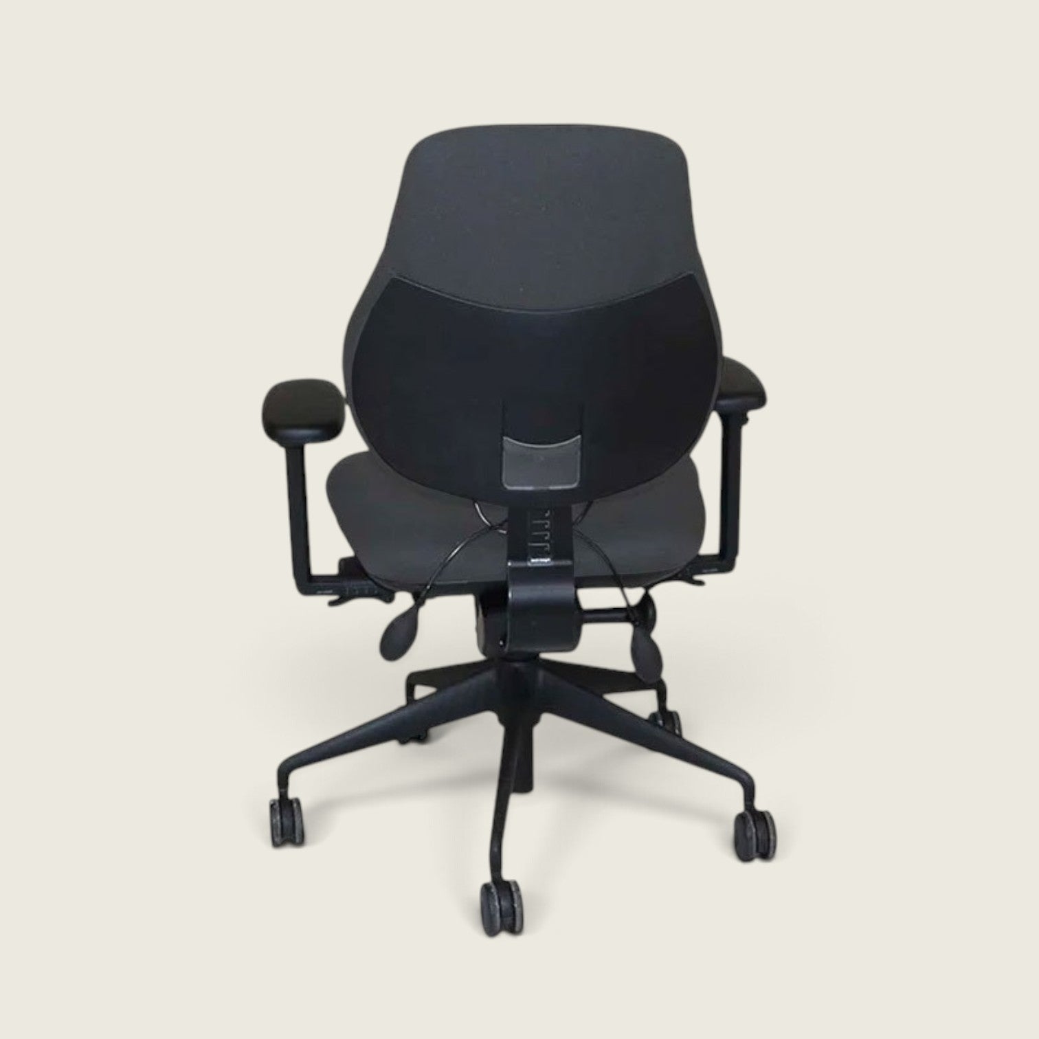 OrangeBox: Flo Office Chair in Grey Fabric - Refurbished