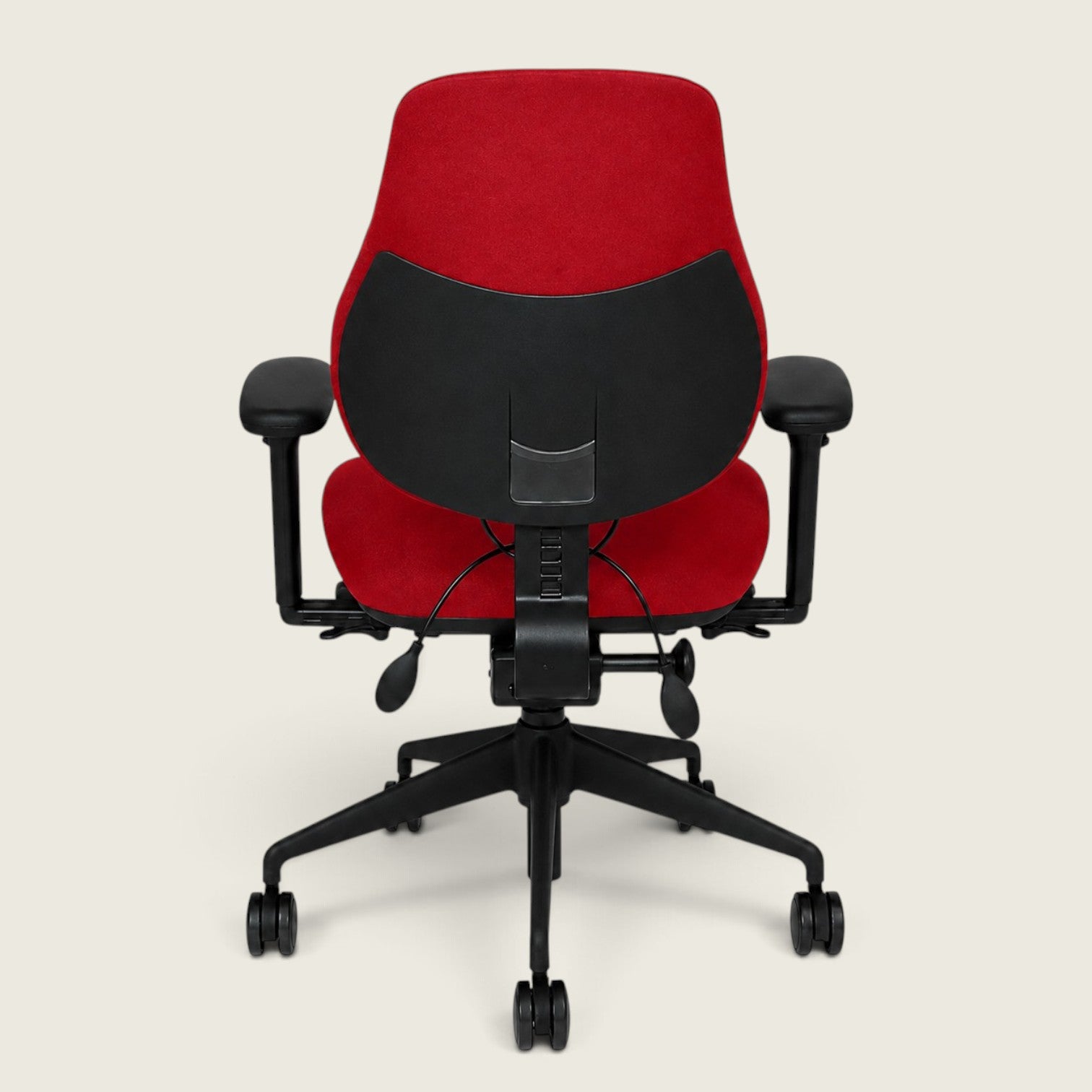 OrangeBox: Flo Office Chair in Red Fabric - Refurbished