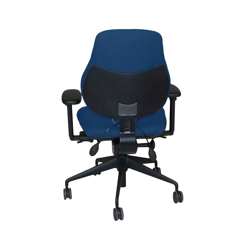 OrangeBox: Flo Office Chair in Blue Fabric - Refurbished