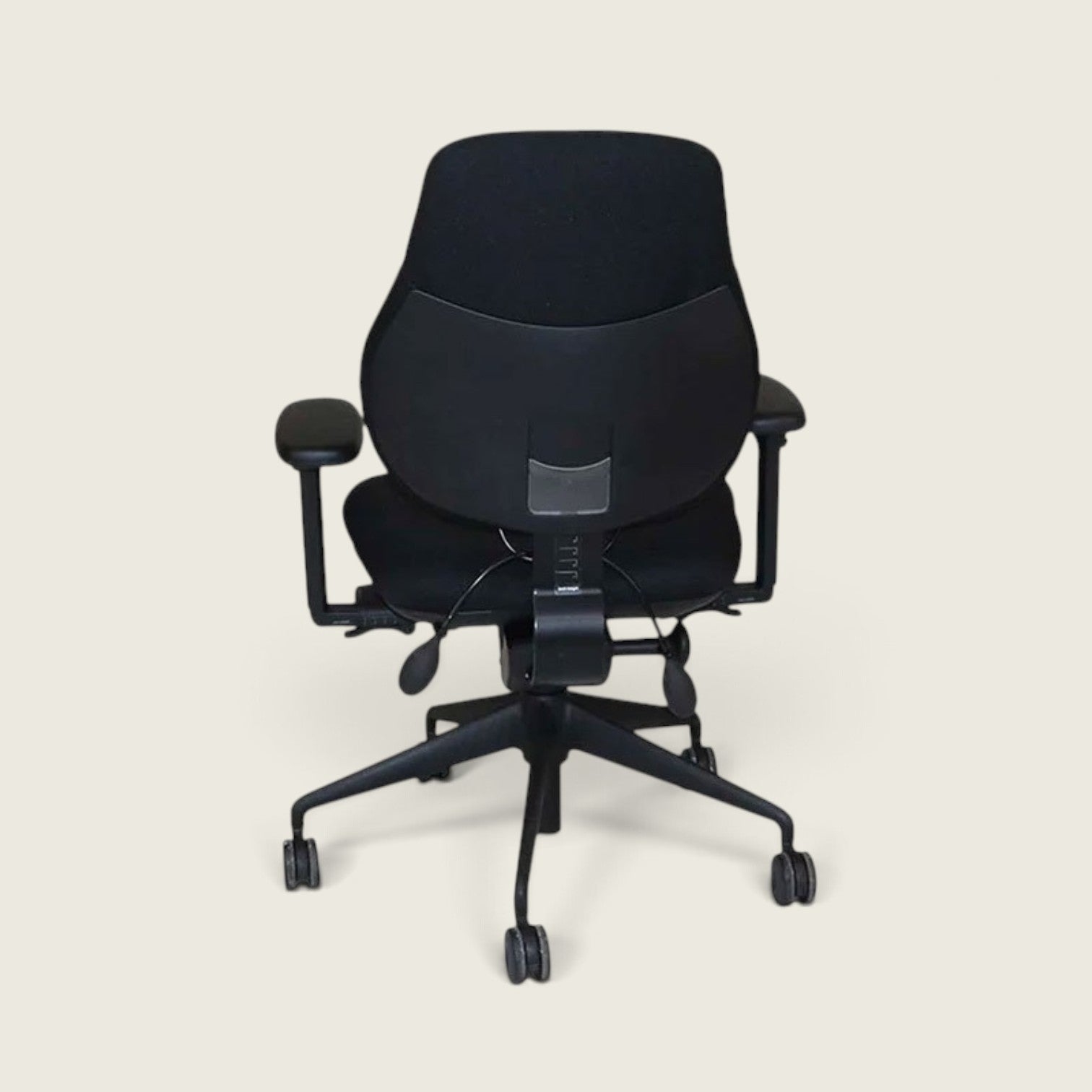 OrangeBox: Flo Office Chair in Black Fabric - Refurbished