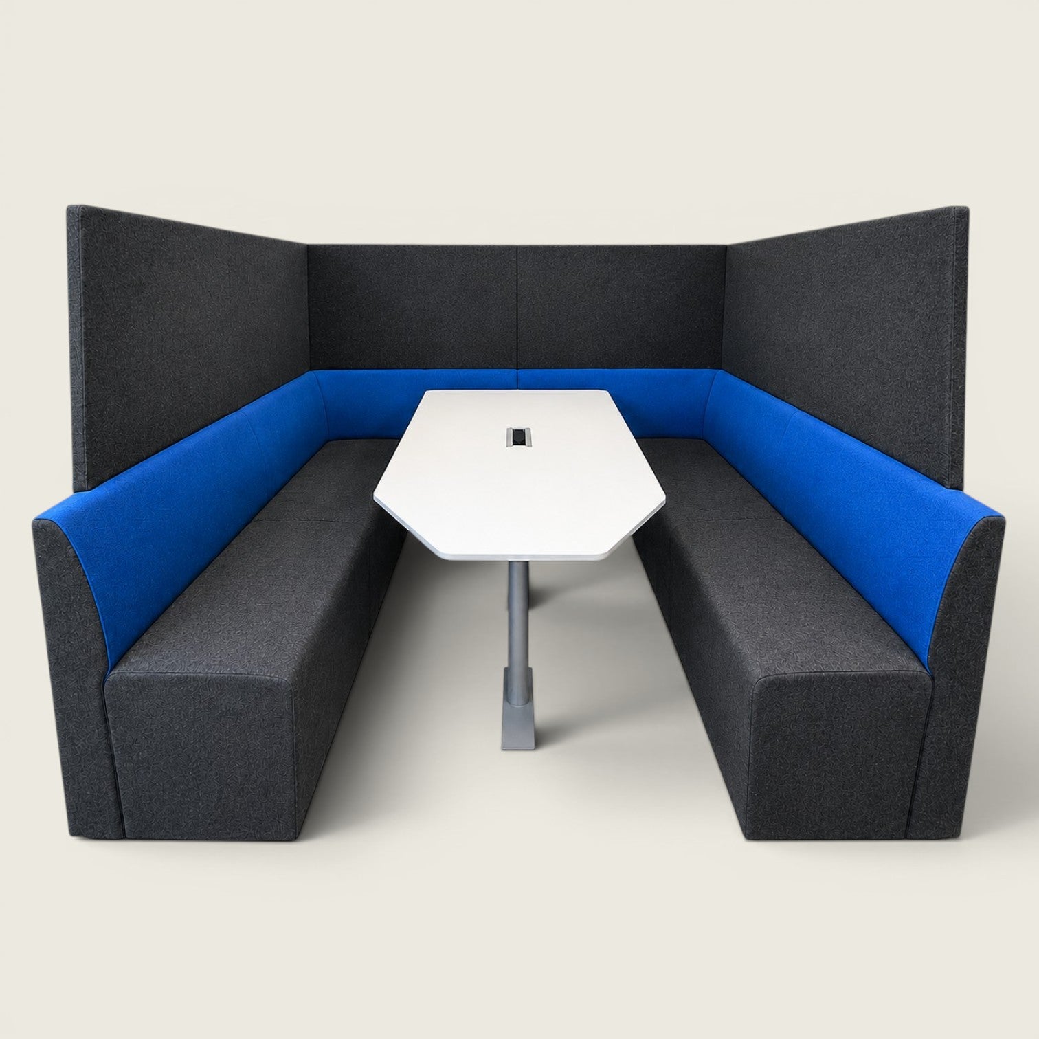 Orangebox: Away from Desk High Back Booth – renoviert