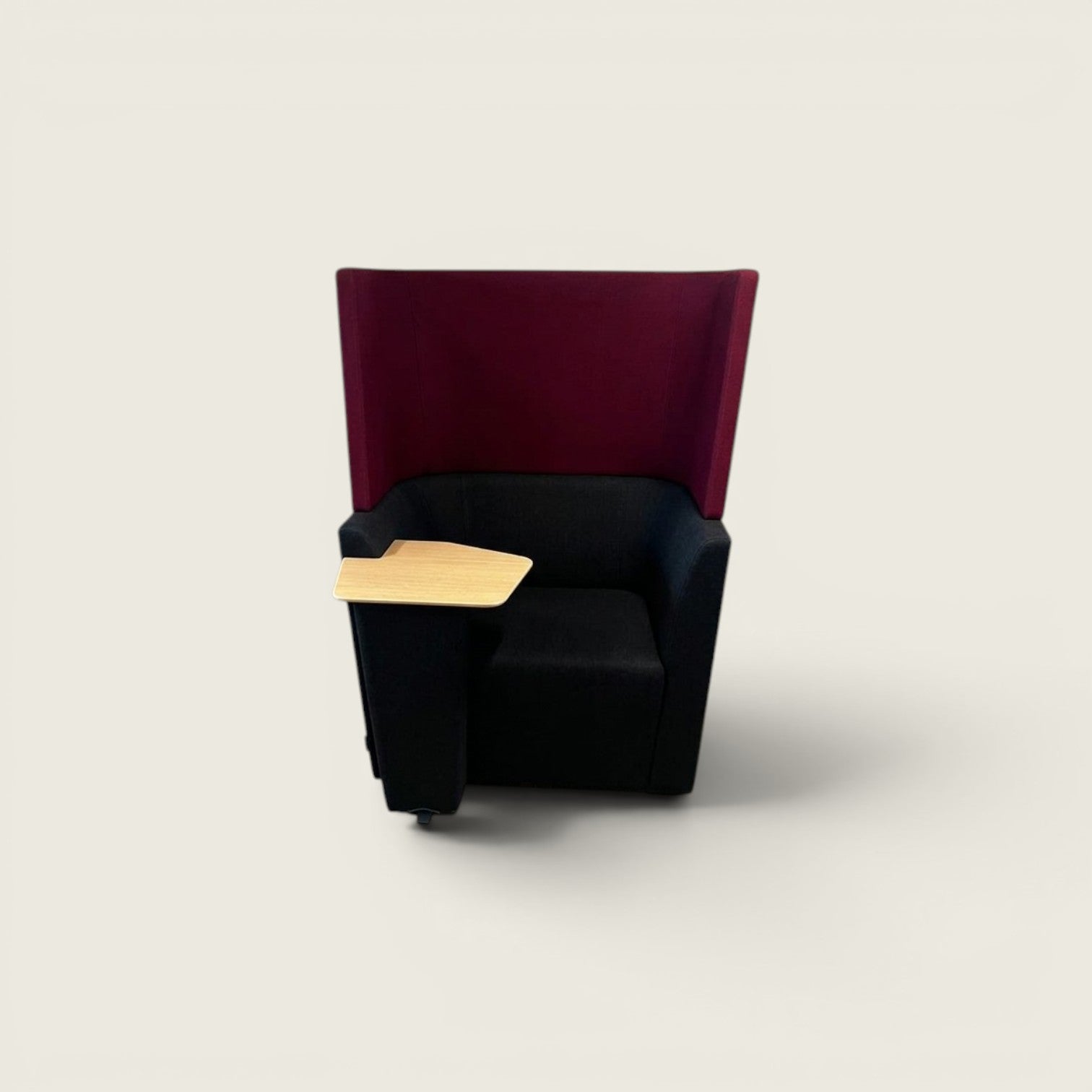 Orangebox: Dark Teal und Grey Away From The Desk (AFTD) Einzelsofa mit hoher Rückenlehne: - Renoviert