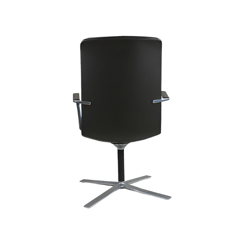 Orangebox: Calder Meeting Chair mit 4-Sterne-Basis – renoviert