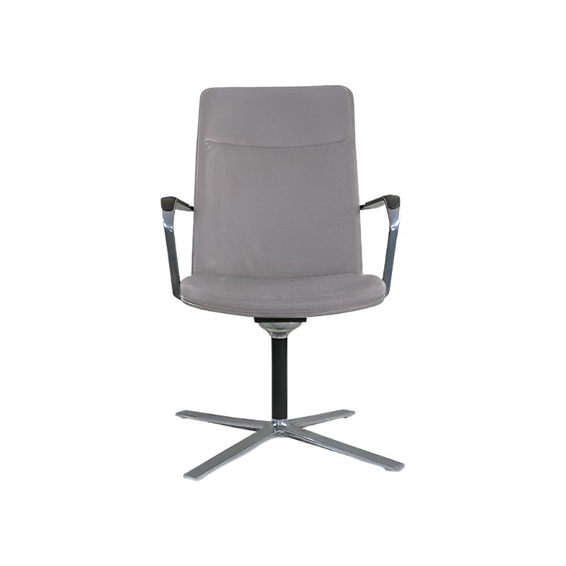 Orangebox: Calder Meeting Chair mit 4-Sterne-Basis – renoviert