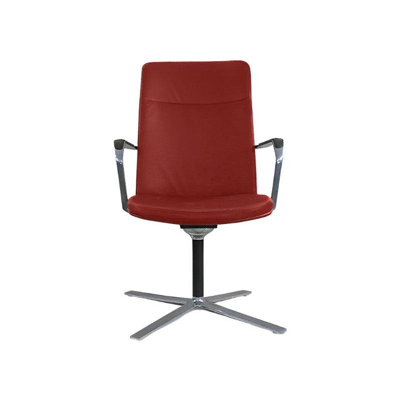 Orangebox: Calder Meeting Chair mit 4-Sterne-Basis – renoviert