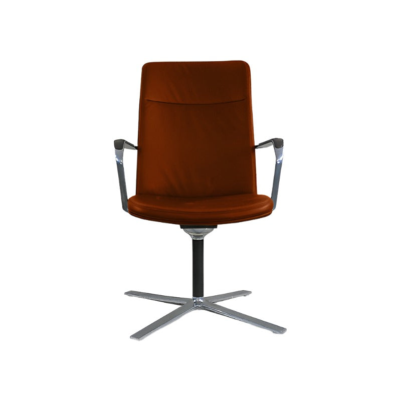 Orangebox: Calder Meeting Chair mit 4-Sterne-Basis – renoviert