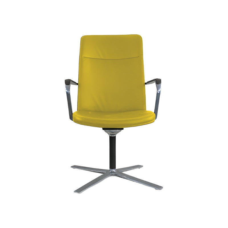 Orangebox: Calder Meeting Chair mit 4-Sterne-Basis – renoviert