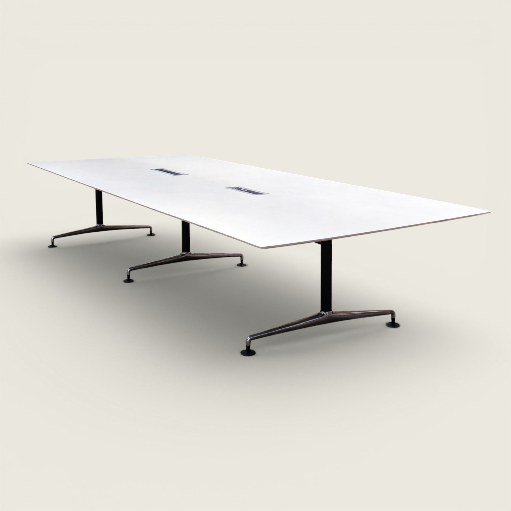 Orangebox: Large Collaborative / Boardroom Table  - Refurbished