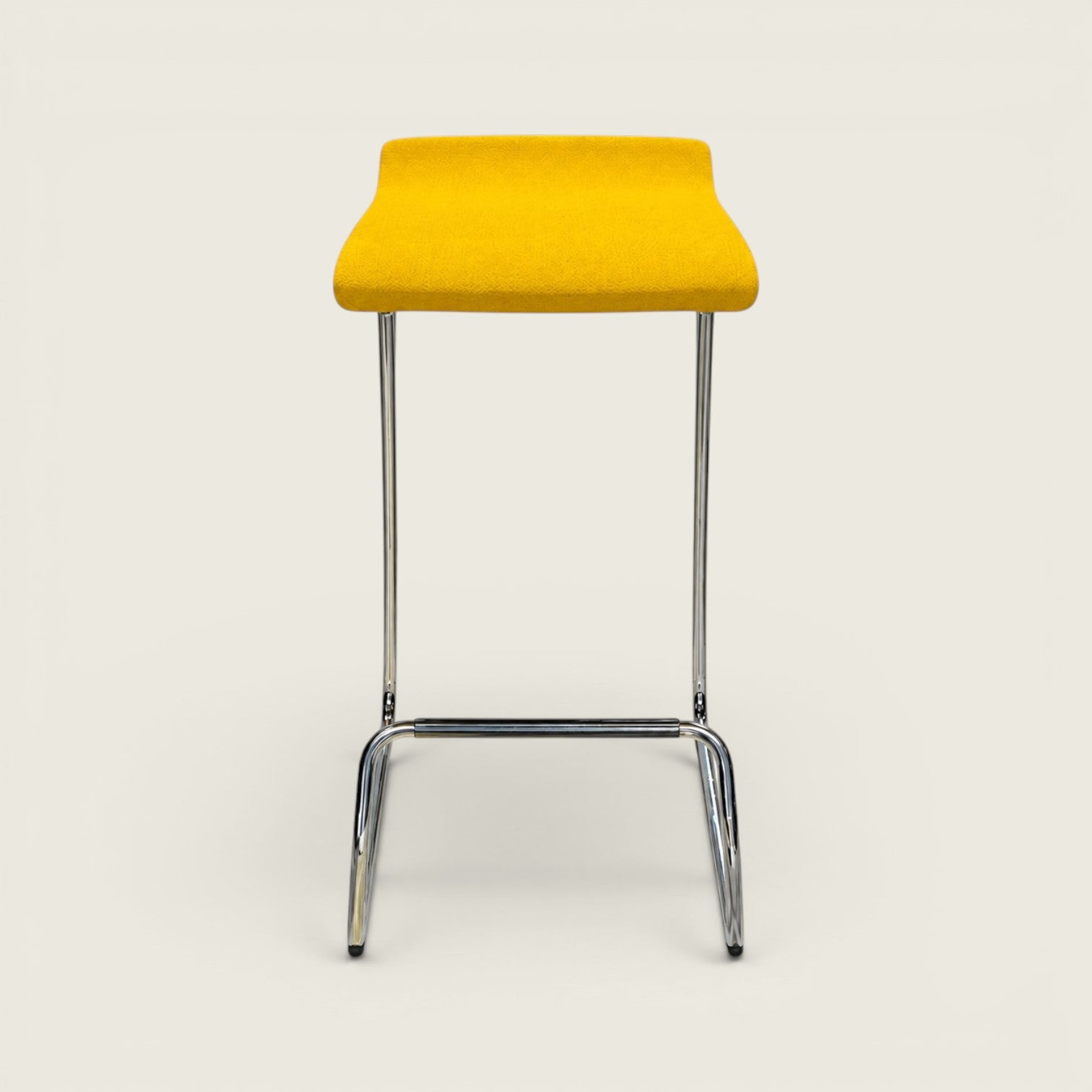 Orangebox: Perching Bar Stool in Yellow - Refurbished