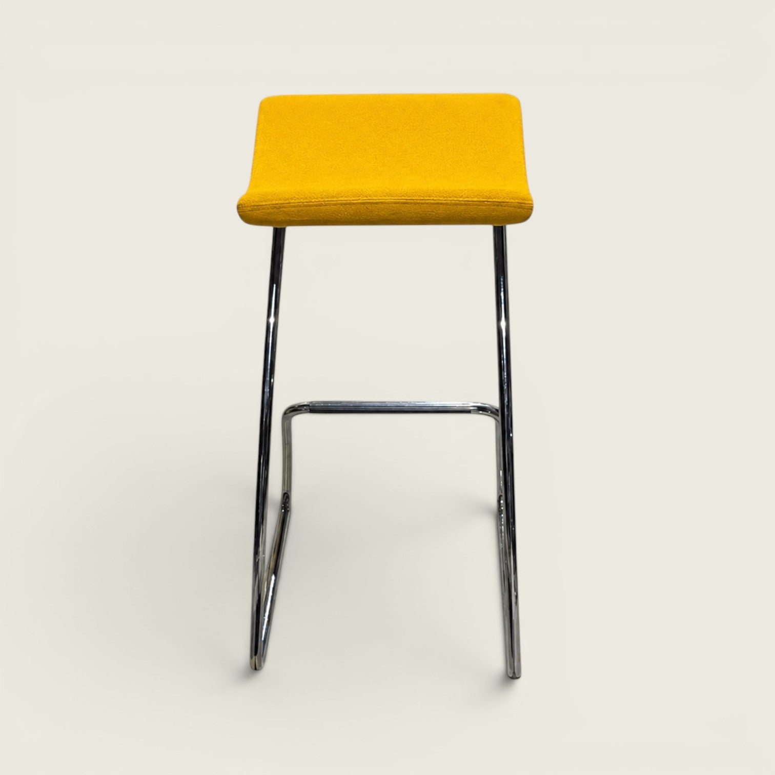 Orangebox: Perching Bar Stool in Yellow - Refurbished