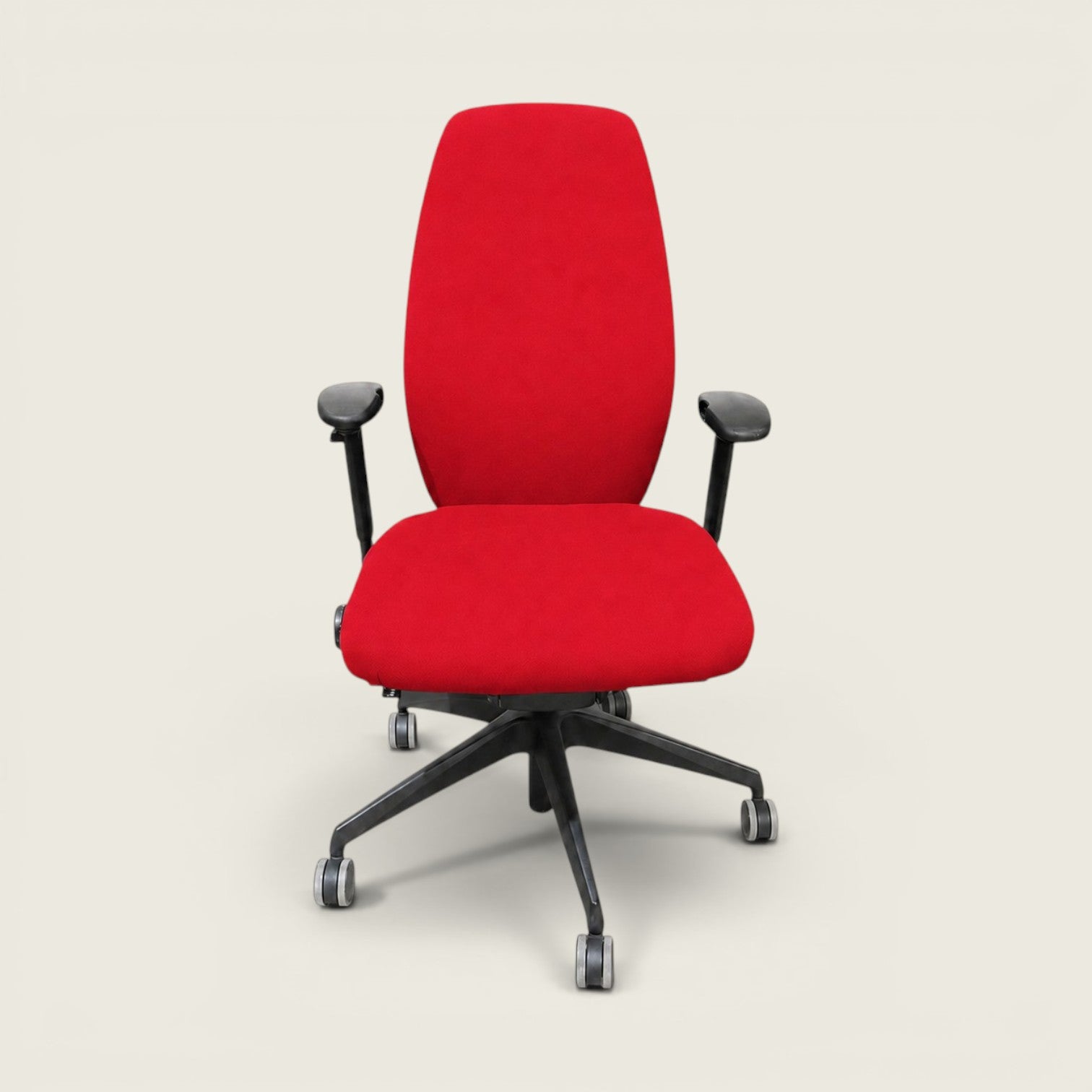 Posturite: Bürostuhl in Rot – generalüberholt – Bürostühle