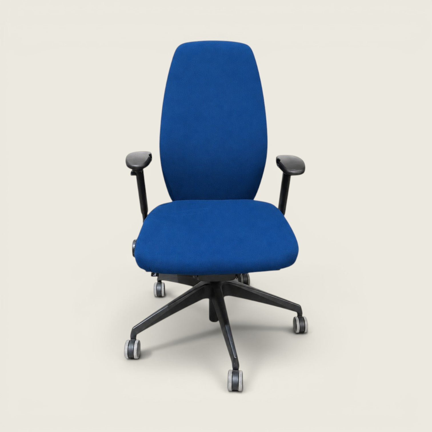 Posturite: Bürostuhl in Blau – generalüberholt – Bürostühle