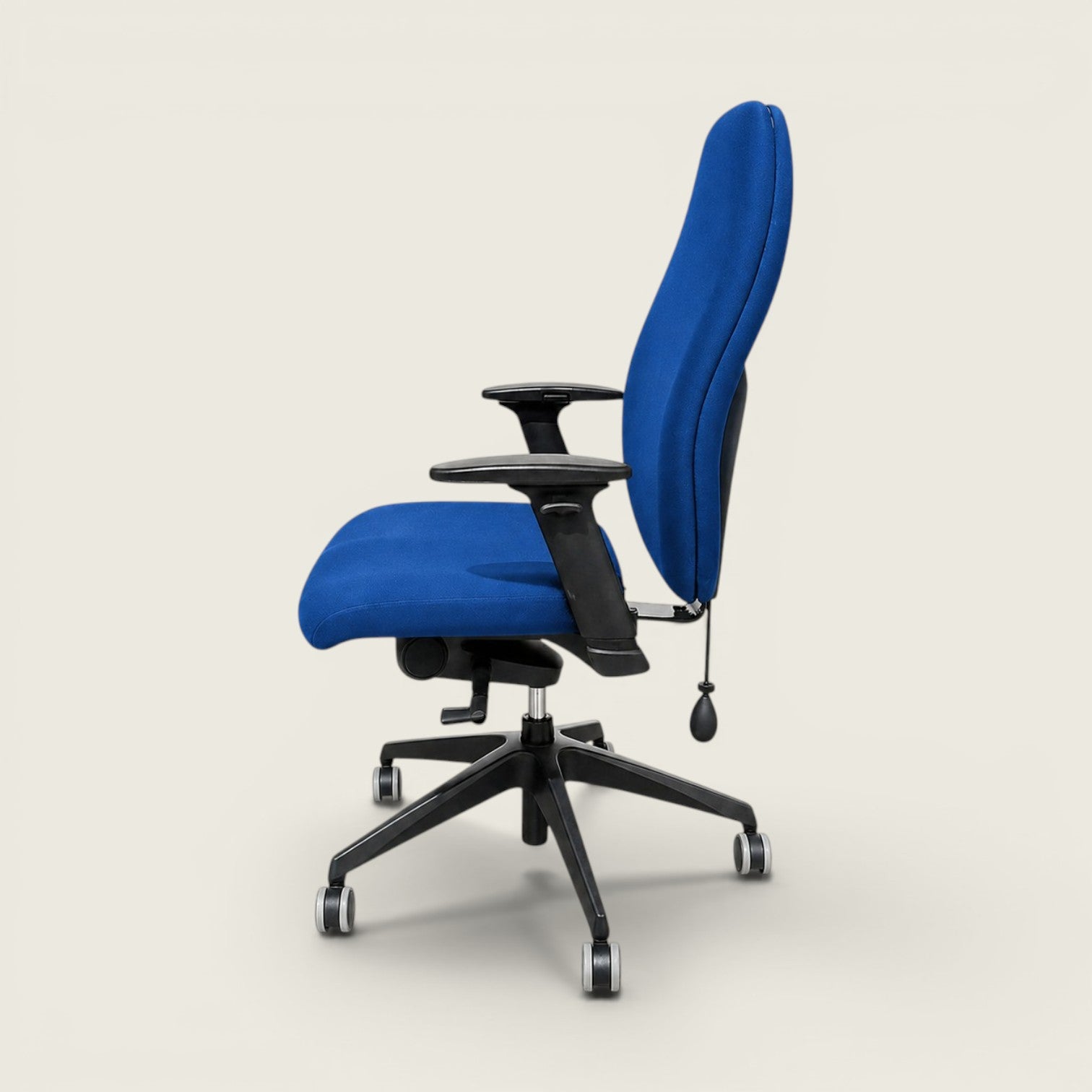 Posturite: Bürostuhl in Blau – generalüberholt – Bürostühle